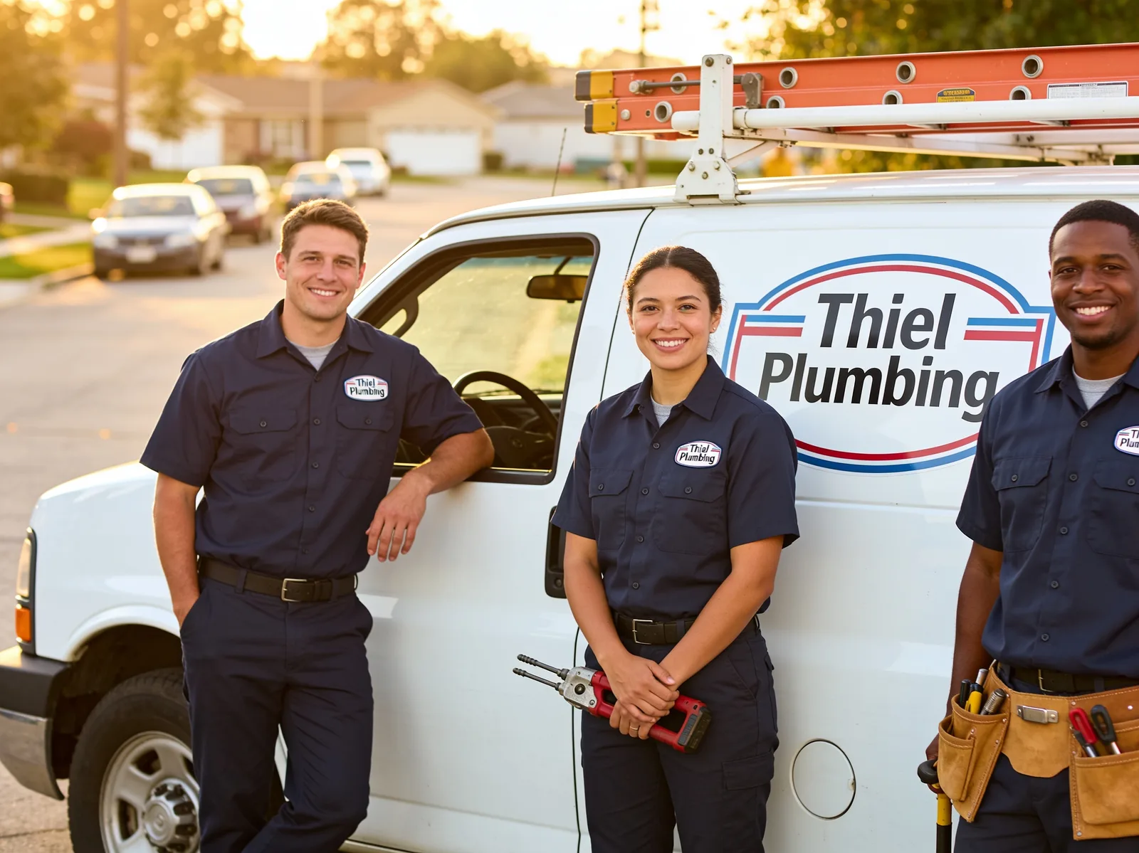Plumber company in River Pines, CA